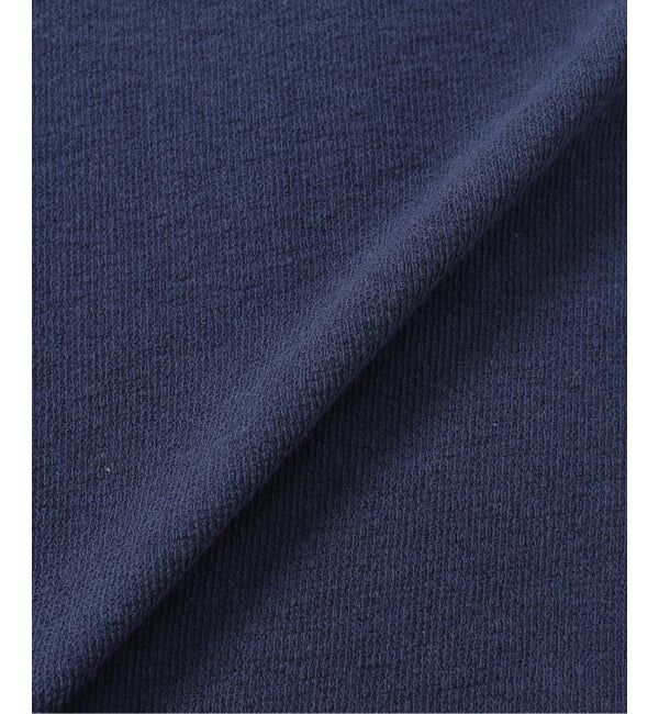 JOURNAL STANDARD relume「ブロック インレイ 1ボタン ヘンリーネック Tシャツ」|Tシャツ・カットソー|