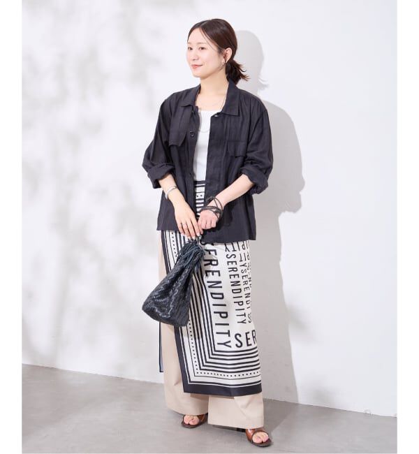 JOURNAL STANDARD「《追加予約3》リネンミリタリージャケット」|ミリタリージャケット|