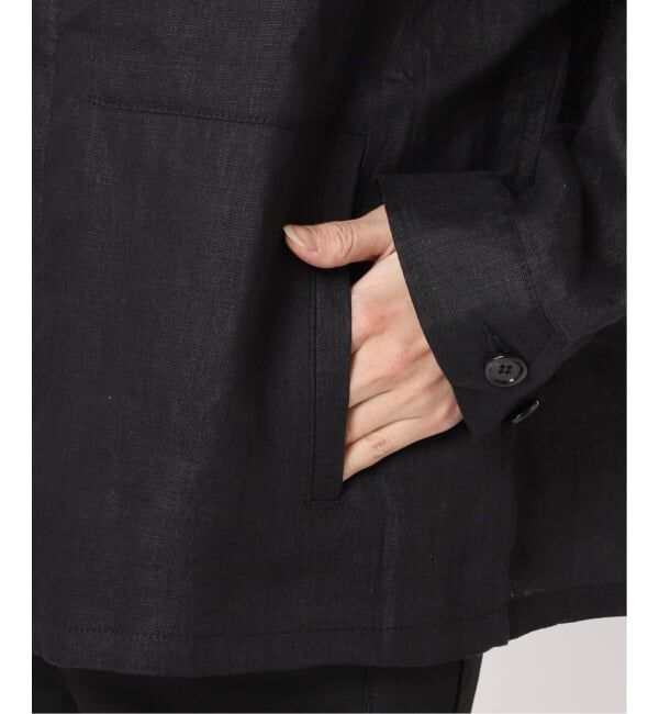 JOURNAL STANDARD「《追加予約3》リネンミリタリージャケット」|ミリタリージャケット|