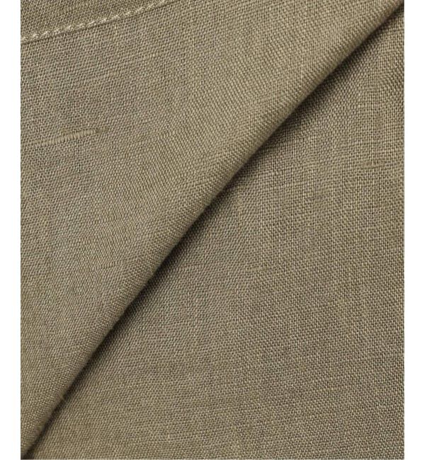 JOURNAL STANDARD「《追加予約3》リネンミリタリージャケット」|ミリタリージャケット|