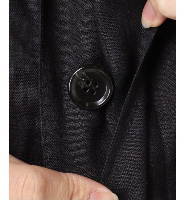 JOURNAL STANDARD「《追加予約3》リネンミリタリージャケット」|ミリタリージャケット|