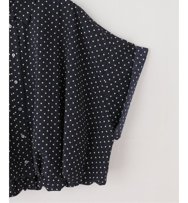 JOURNAL STANDARD relume「【PROVOKE/プロヴォーク】 ショートスリーブドットバルーンシャツ」|シャツ・ブラウス|