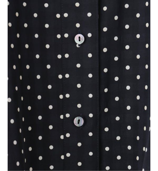 JOURNAL STANDARD relume「【PROVOKE/プロヴォーク】 ショートスリーブドットバルーンシャツ」|シャツ・ブラウス|