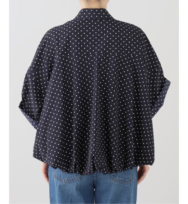 JOURNAL STANDARD relume「【PROVOKE/プロヴォーク】 ショートスリーブドットバルーンシャツ」|シャツ・ブラウス|