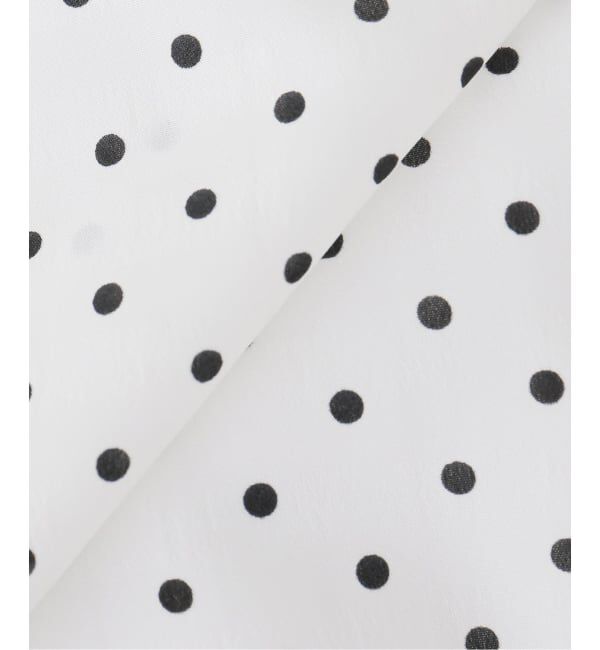 JOURNAL STANDARD relume「【PROVOKE/プロヴォーク】 ショートスリーブドットバルーンシャツ」|シャツ・ブラウス|