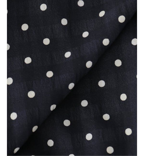 JOURNAL STANDARD relume「【PROVOKE/プロヴォーク】 ショートスリーブドットバルーンシャツ」|シャツ・ブラウス|