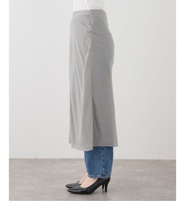 JOURNAL STANDARD relume「【PROVOKE/プロヴォーク】シアーラップスカート」|スカート|