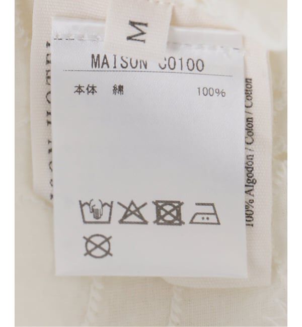 JOURNAL STANDARD「【MAISON HOTEL / メゾンホテル】 irene」|シャツ・ブラウス|