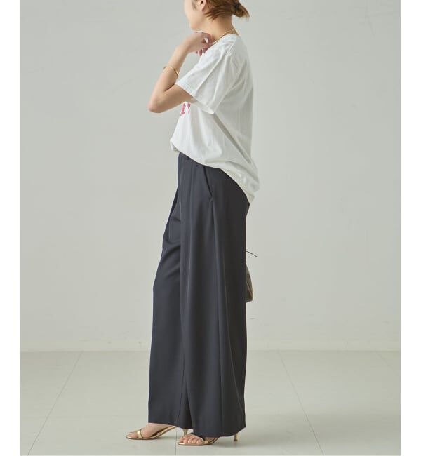 journal standard L'essage「【Do it~】ピグメントTシャツ」|Tシャツ・カットソー|