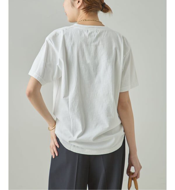 journal standard L'essage「【Do it~】ピグメントTシャツ」|Tシャツ・カットソー|