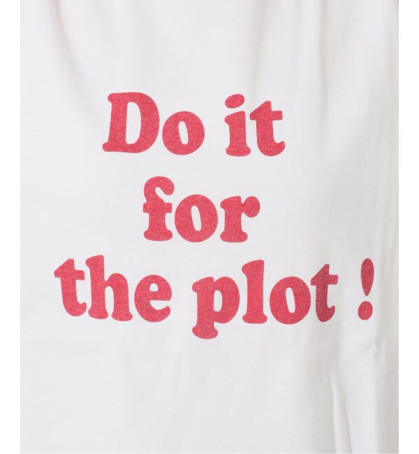journal standard L'essage「【Do it~】ピグメントTシャツ」|Tシャツ・カットソー|