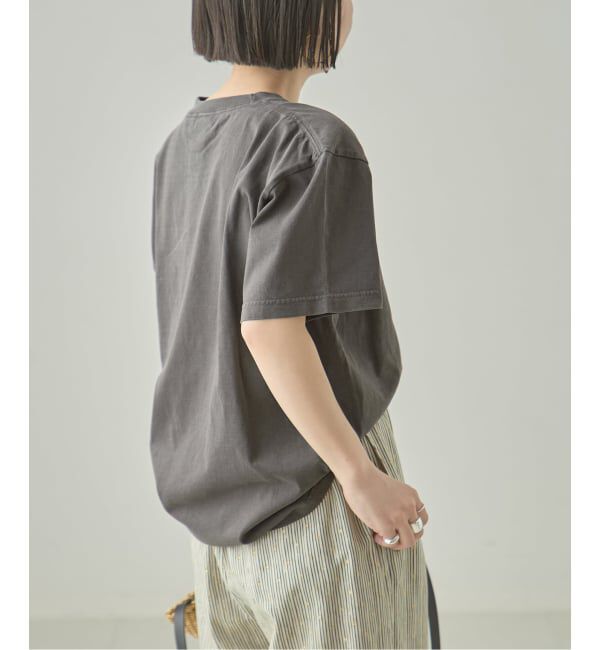 journal standard L'essage「【Do it~】ピグメントTシャツ」|Tシャツ・カットソー|