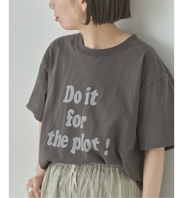 journal standard L'essage「【Do it~】ピグメントTシャツ」|Tシャツ・カットソー|