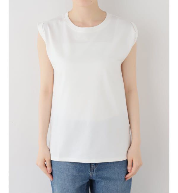 journal standard L'essage「スワイーノースリーブプルオーバー」|Tシャツ・カットソー|ホワイト