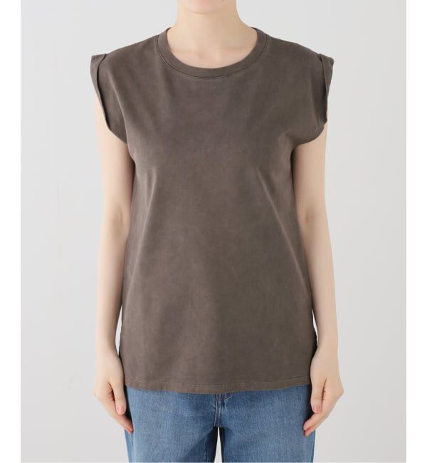 journal standard L'essage「スワイーノースリーブプルオーバー」|Tシャツ・カットソー|ブラウン