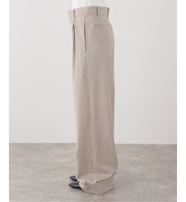 journal standard L'essage「LOULOU DE SAISON/ルル・ド・セゾン DAVY OVERSIZED TAILORED パンツ」|スラックス|