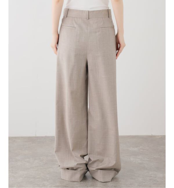 journal standard L'essage「LOULOU DE SAISON/ルル・ド・セゾン DAVY OVERSIZED TAILORED パンツ」|スラックス|
