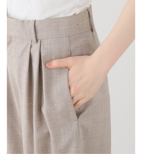 journal standard L'essage「LOULOU DE SAISON/ルル・ド・セゾン DAVY OVERSIZED TAILORED パンツ」|スラックス|