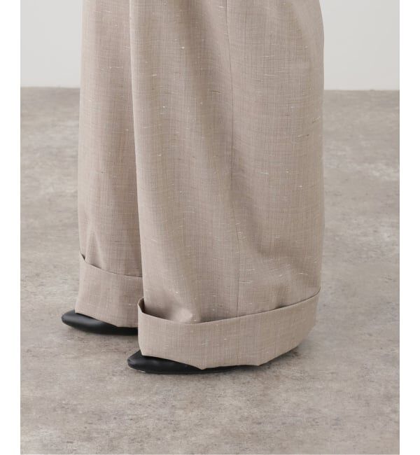 journal standard L'essage「LOULOU DE SAISON/ルル・ド・セゾン DAVY OVERSIZED TAILORED パンツ」|スラックス|