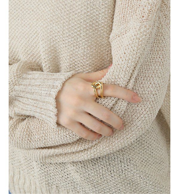 NOBLE「GABRIELA ARTIGAS/ガブリエラアルティガス Full Link Ring」|リング|