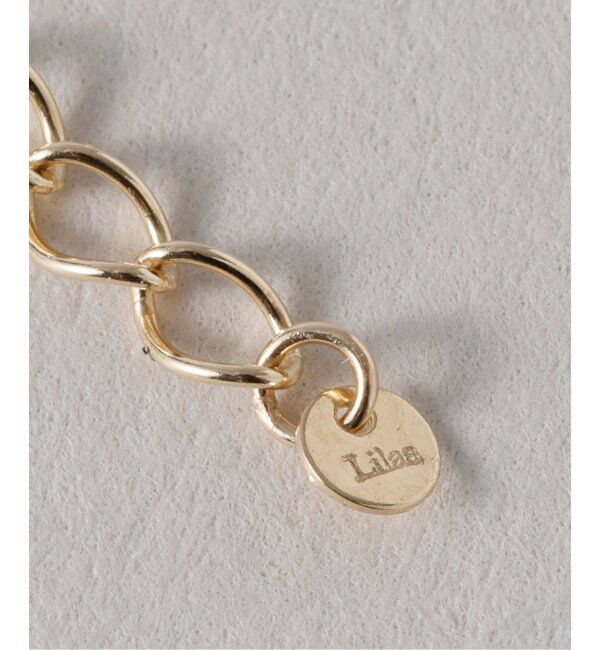 Lilas by Spick&Span「トリオサークルモチーフブレスレット K10」|ブレスレット・バングル|