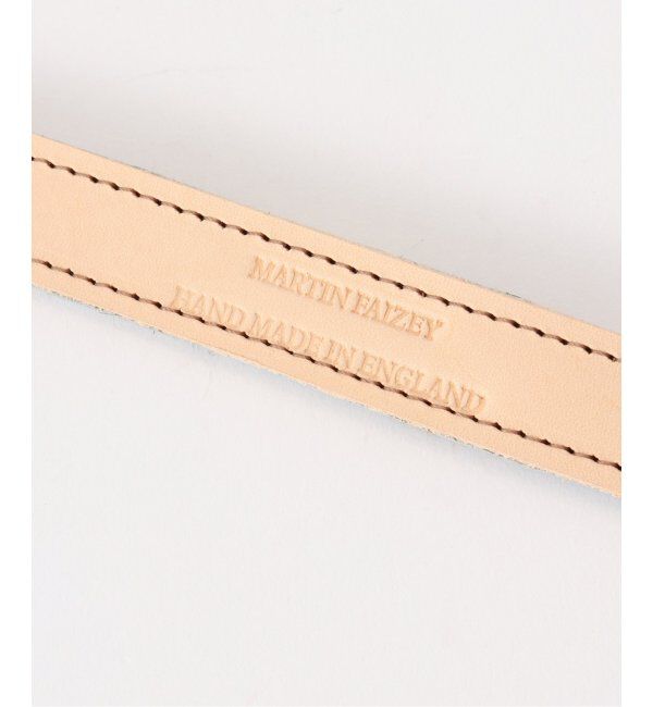 FRAMeWORK「MARTIN FAIZEY 0.75inch West End Buckle H」|ベルト|
