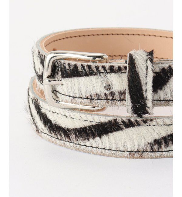 FRAMeWORK「MARTIN FAIZEY 0.75inch West End Buckle H」|ベルト|