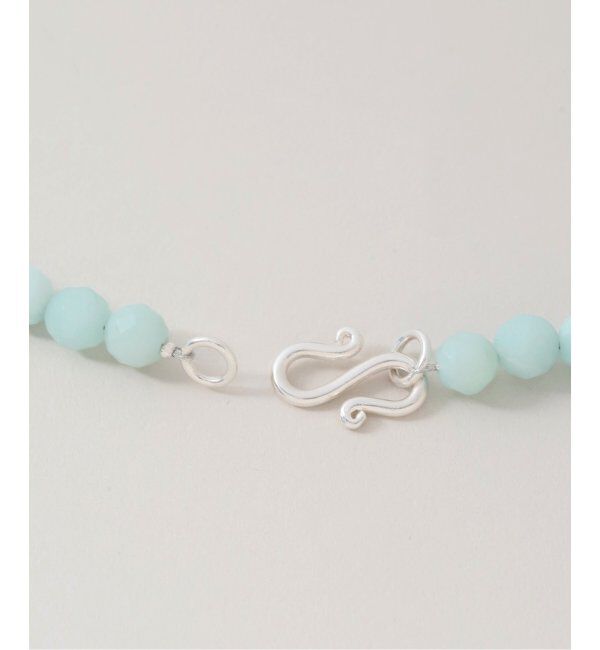 Spick and Span「《WEB限定予約》【SAMH by LILAS】アマゾナイトネックレス SV」|ネックレス|