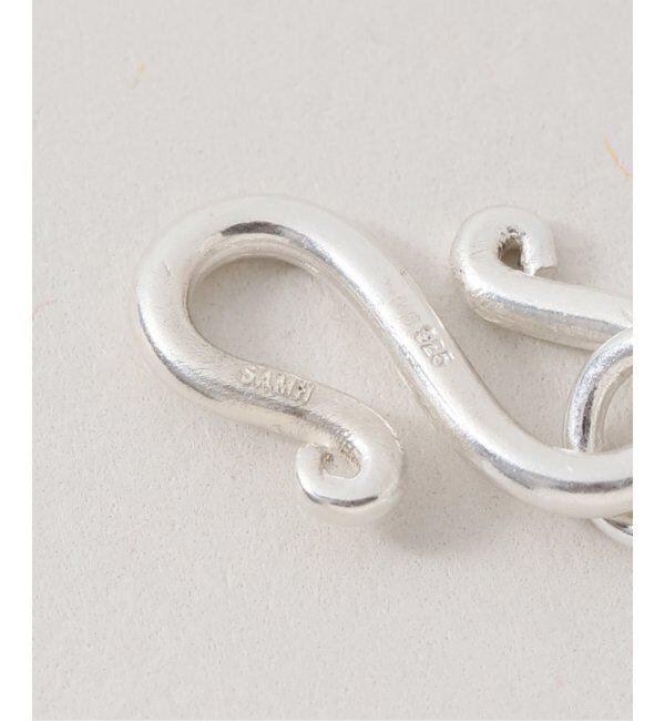 Spick and Span「《WEB限定予約》【SAMH by LILAS】アマゾナイトネックレス SV」|ネックレス|