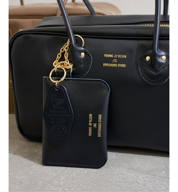 FRAMeWORK「≪追加≫YOUNG&OLSEN 別注SMOOTH LEATHER STUDENT M KHWL 2」|ハンドバッグ|