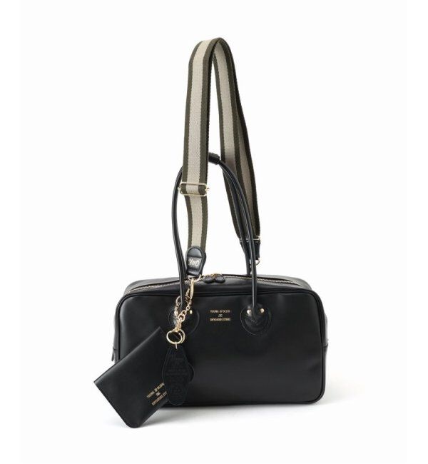 FRAMeWORK「≪追加≫YOUNG&OLSEN 別注SMOOTH LEATHER STUDENT M KHWL 2」|ハンドバッグ|