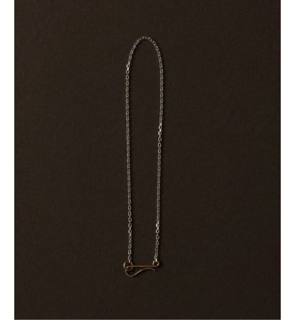 Spick and Span「【SAMH by LILAS】 デタッチャブルフックSVブレスレット K10*SV」|ブレスレット・バングル|