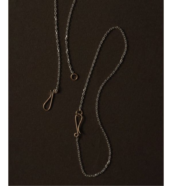 Spick and Span「【SAMH by LILAS】 デタッチャブルフックSVブレスレット K10*SV」|ブレスレット・バングル|