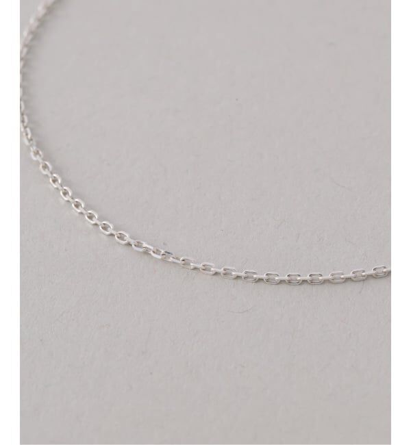 Spick and Span「【SAMH by LILAS】 デタッチャブルフックSVブレスレット K10*SV」|ブレスレット・バングル|