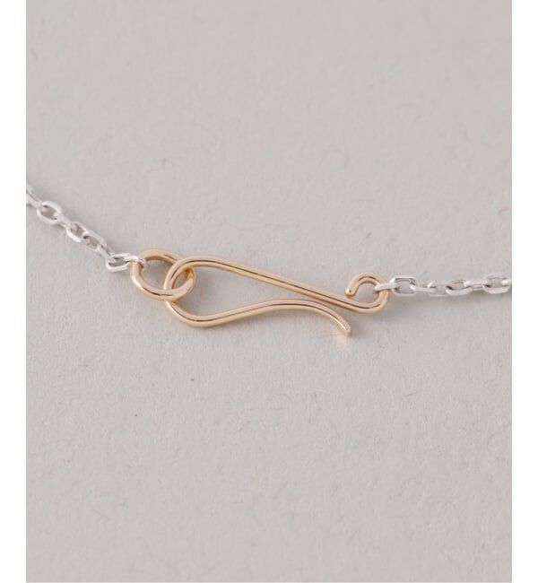 Spick and Span「【SAMH by LILAS】 デタッチャブルフックSVブレスレット K10*SV」|ブレスレット・バングル|