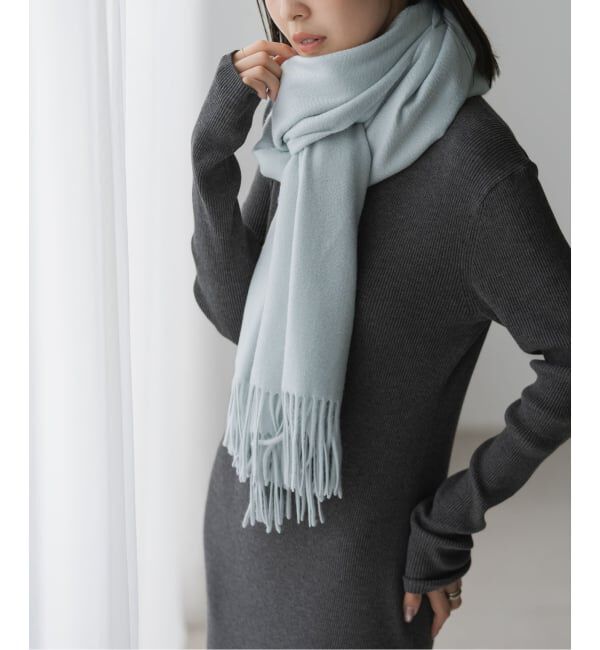 NOBLE「《追加2》オリジナルカシミヤストール」|マフラー|