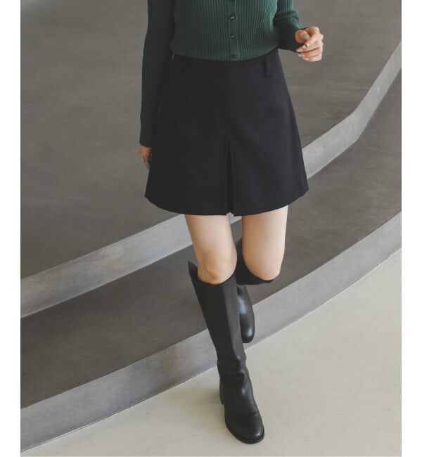 NOBLE「ダブルクロスショートパンツ」|その他|ブラック