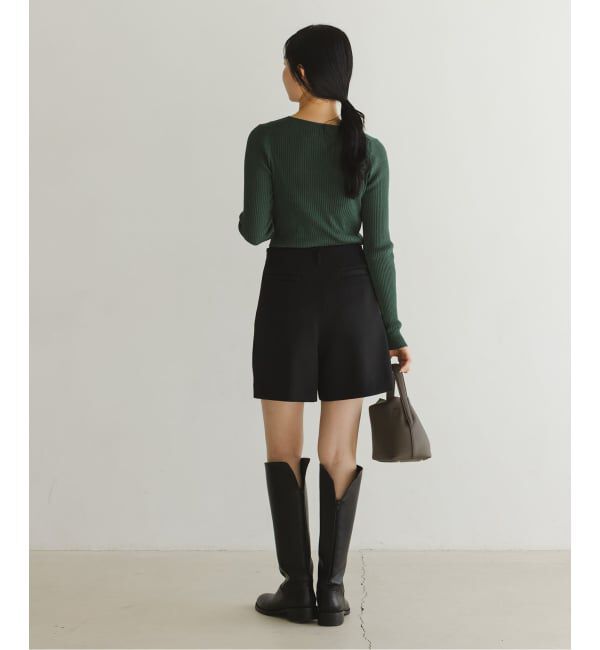 NOBLE「ダブルクロスショートパンツ」|その他|