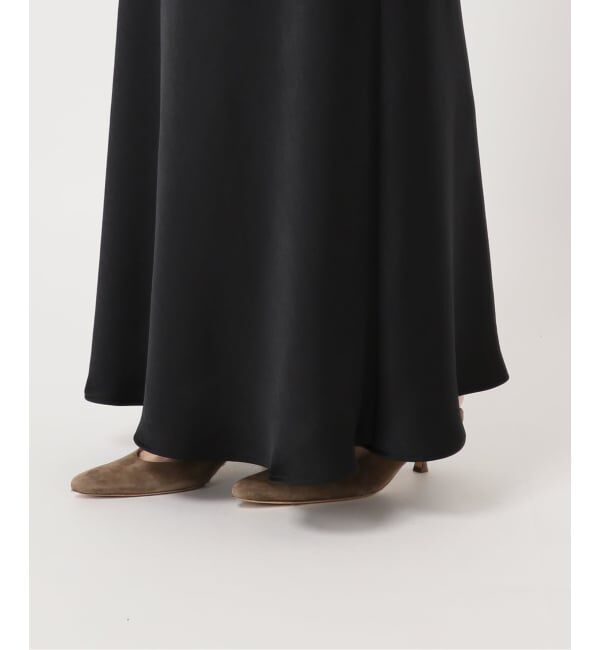 NOBLE「サテンアジャストキャミワンピース」|ワンピース|