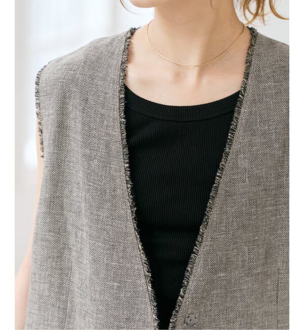 Spick and Span「Riopelle ツイードジレ」|その他|