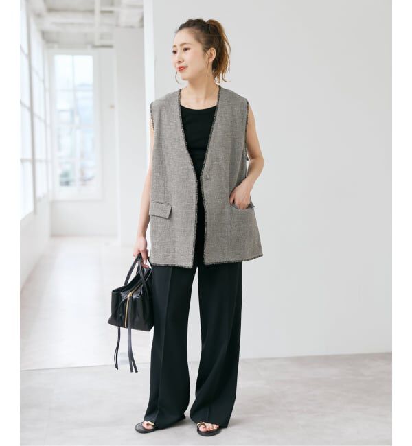 Spick and Span「Riopelle ツイードジレ」|その他|