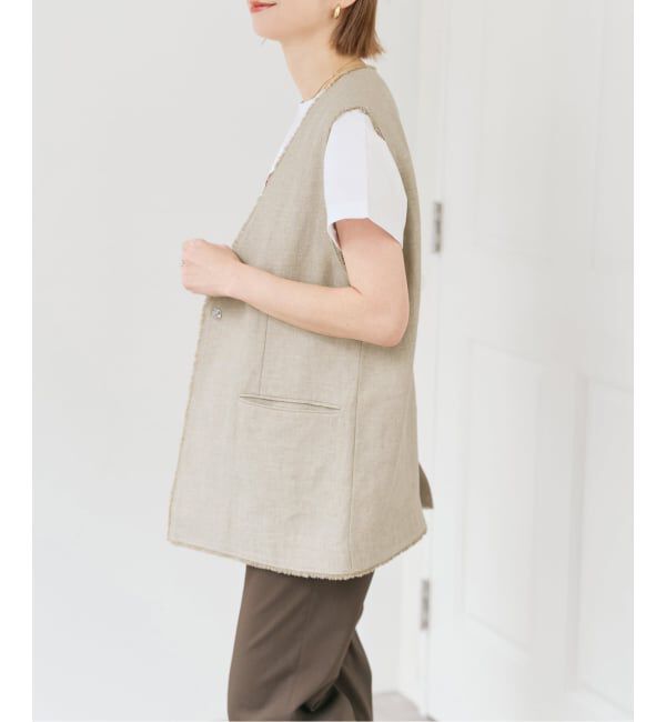 Spick and Span「Riopelle ツイードジレ」|その他|