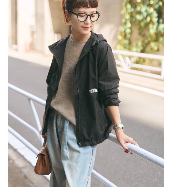 Spick and Span「《撥水 / 追加》THE NORTH FACE/ザノースフェイス Compact jacket」|ブルゾン・スタジャン|