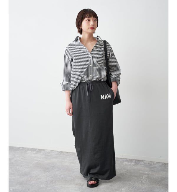 Spick and Span「《追加》athletic wear MASON / アスレティックウェア メイソン スカート」|スカート|