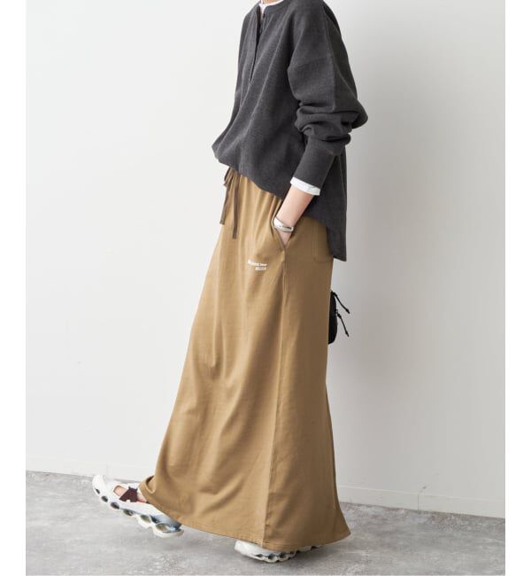 Spick and Span「《追加》athletic wear MASON / アスレティックウェア メイソン スカート」|スカート|