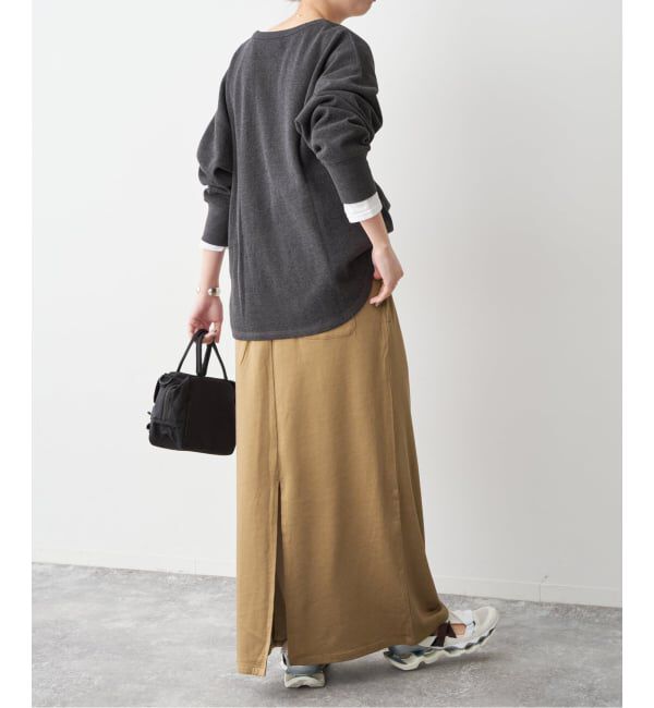 Spick and Span「《追加》athletic wear MASON / アスレティックウェア メイソン スカート」|スカート|