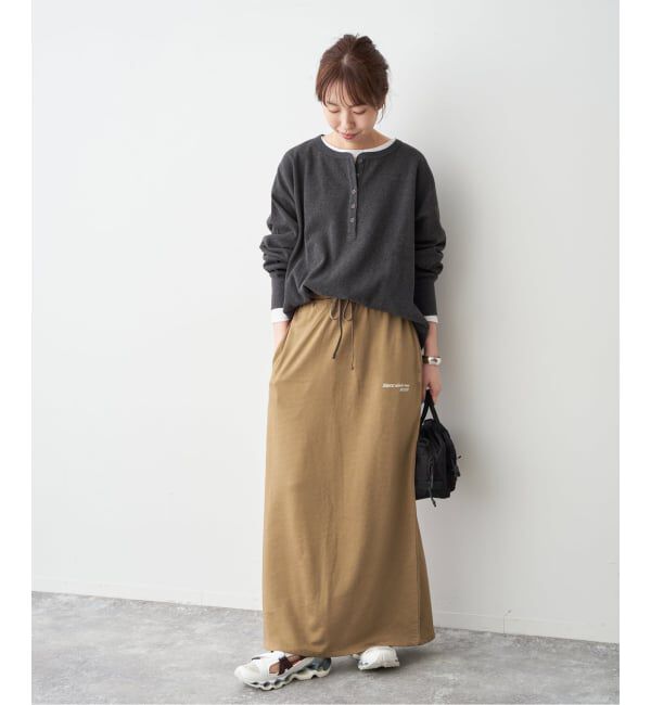 Spick and Span「《追加》athletic wear MASON / アスレティックウェア メイソン スカート」|スカート|