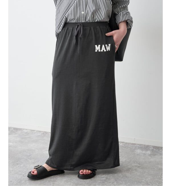 Spick and Span「《追加》athletic wear MASON / アスレティックウェア メイソン スカート」|スカート|