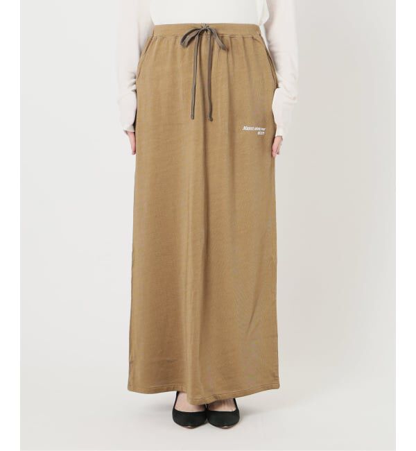 Spick and Span「《追加》athletic wear MASON / アスレティックウェア メイソン スカート」|スカート|