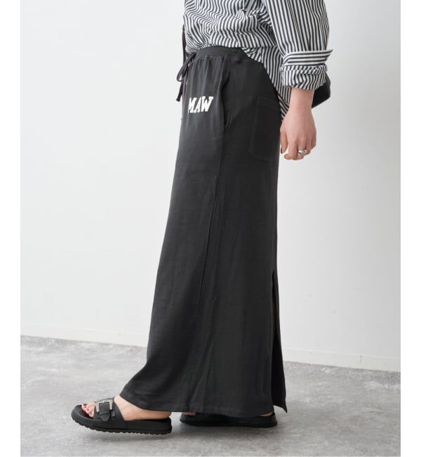 Spick and Span「《追加》athletic wear MASON / アスレティックウェア メイソン スカート」|スカート|